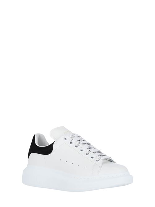 Sneakers oversize in pelle ALEXANDER MCQUEEN | 553770WIAIH9061